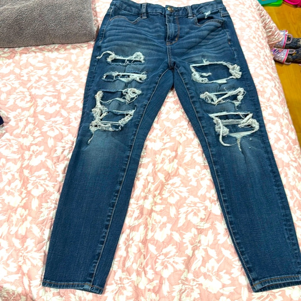 American Eagle curvy HI-Rise Jegging